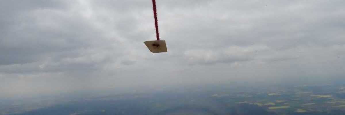 Flugwegposition um 11:27:54: Aufgenommen in der Nähe von Eichstätt, Deutschland in 1493 Meter
